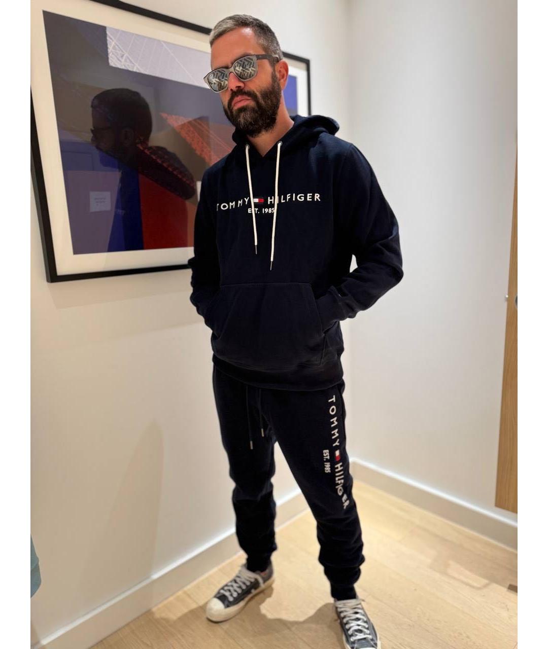 TOMMY HILFIGER Черный повседневный костюм, фото 3