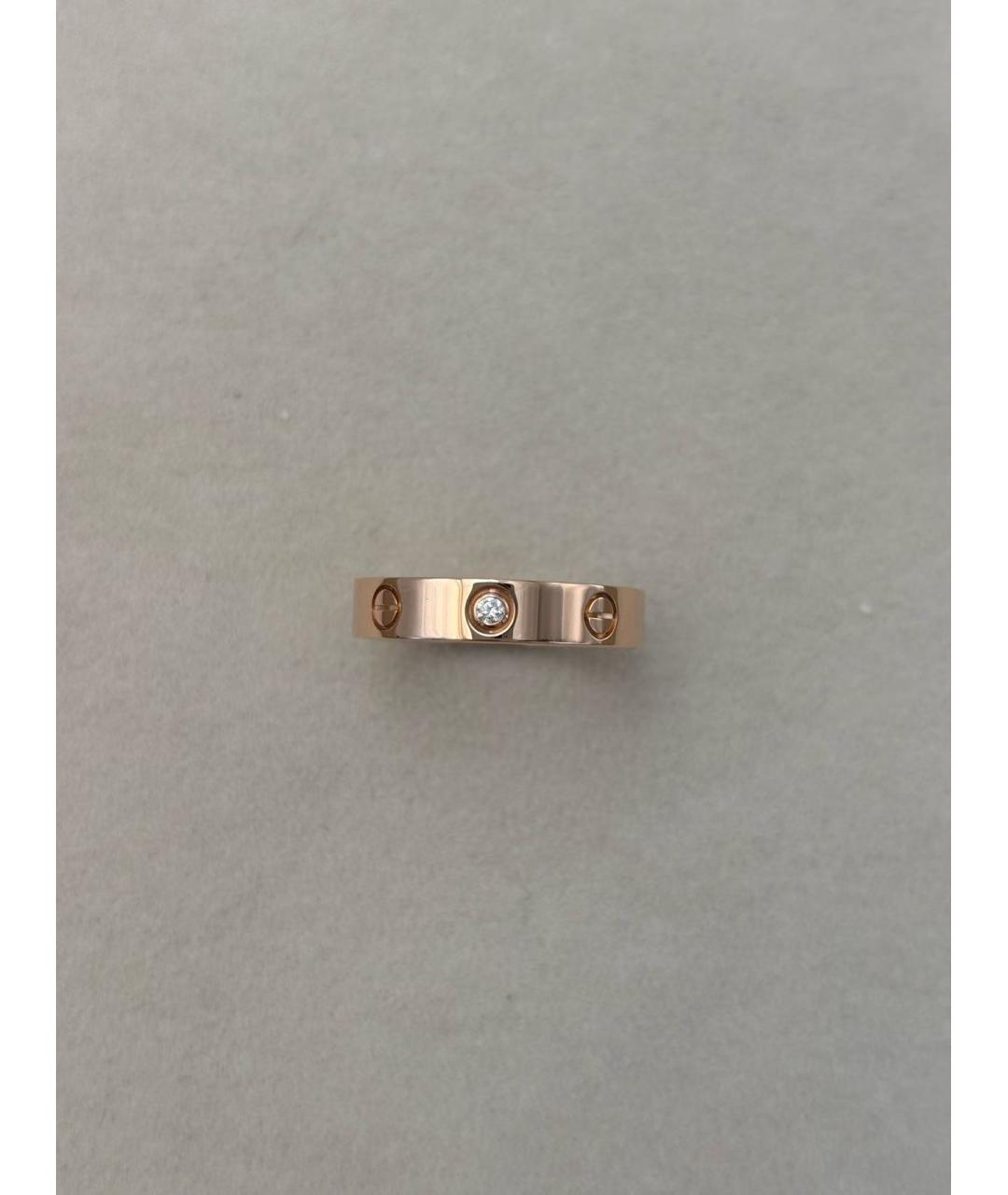 CARTIER Золотое кольцо из розового золота, фото 2
