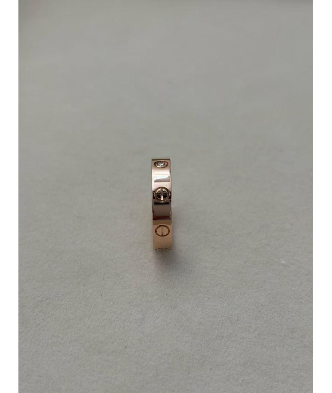 CARTIER Золотое кольцо из розового золота, фото 3