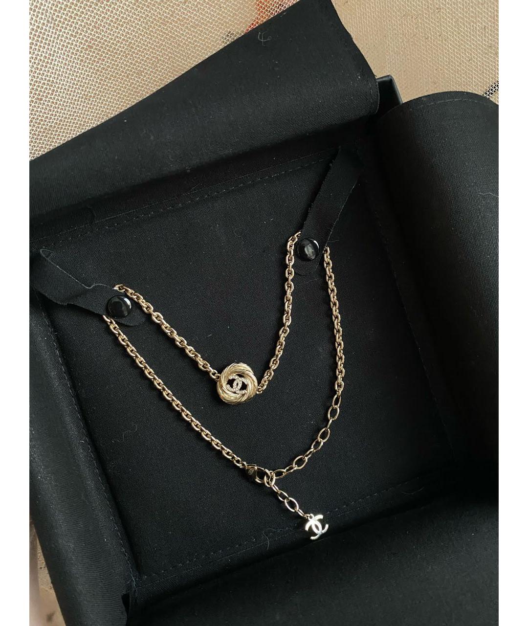 CHANEL Мульти металлическая подвеска, фото 2