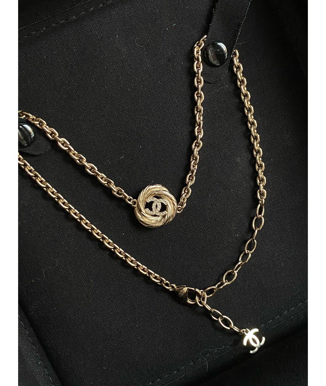 CHANEL Мульти металлическая подвеска, фото 4