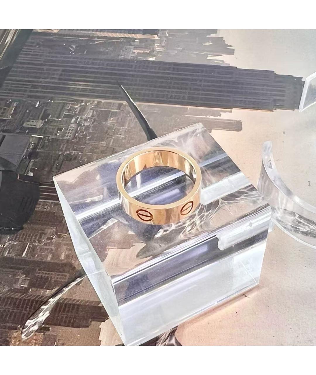 CARTIER Золотое кольцо из розового золота, фото 3