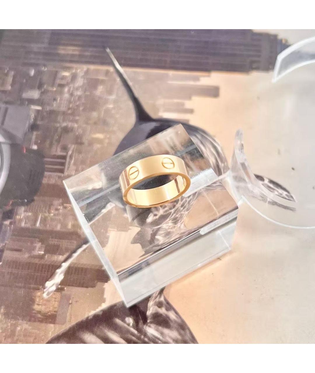 CARTIER Золотое кольцо из розового золота, фото 4