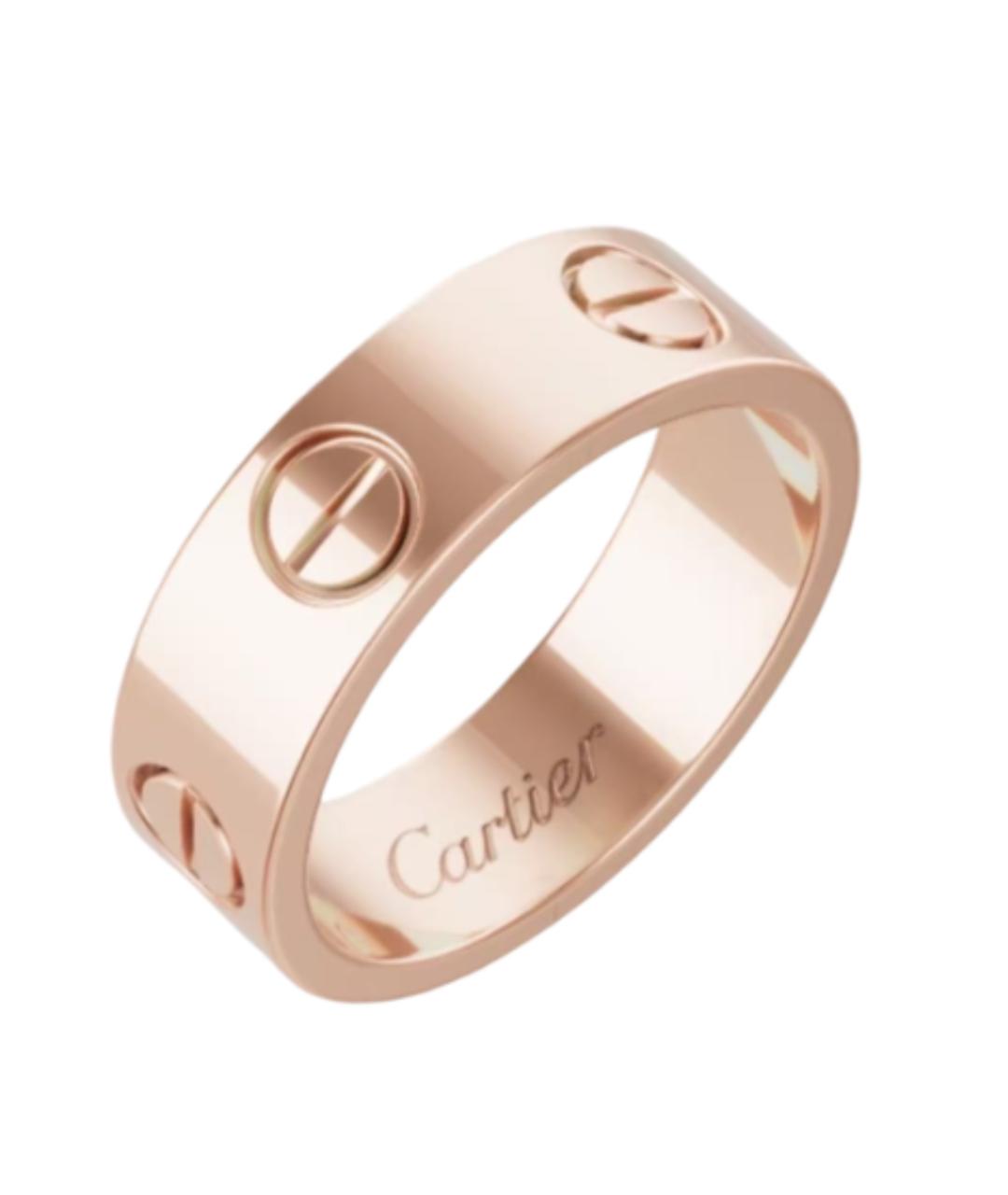 CARTIER Золотое кольцо из розового золота, фото 7