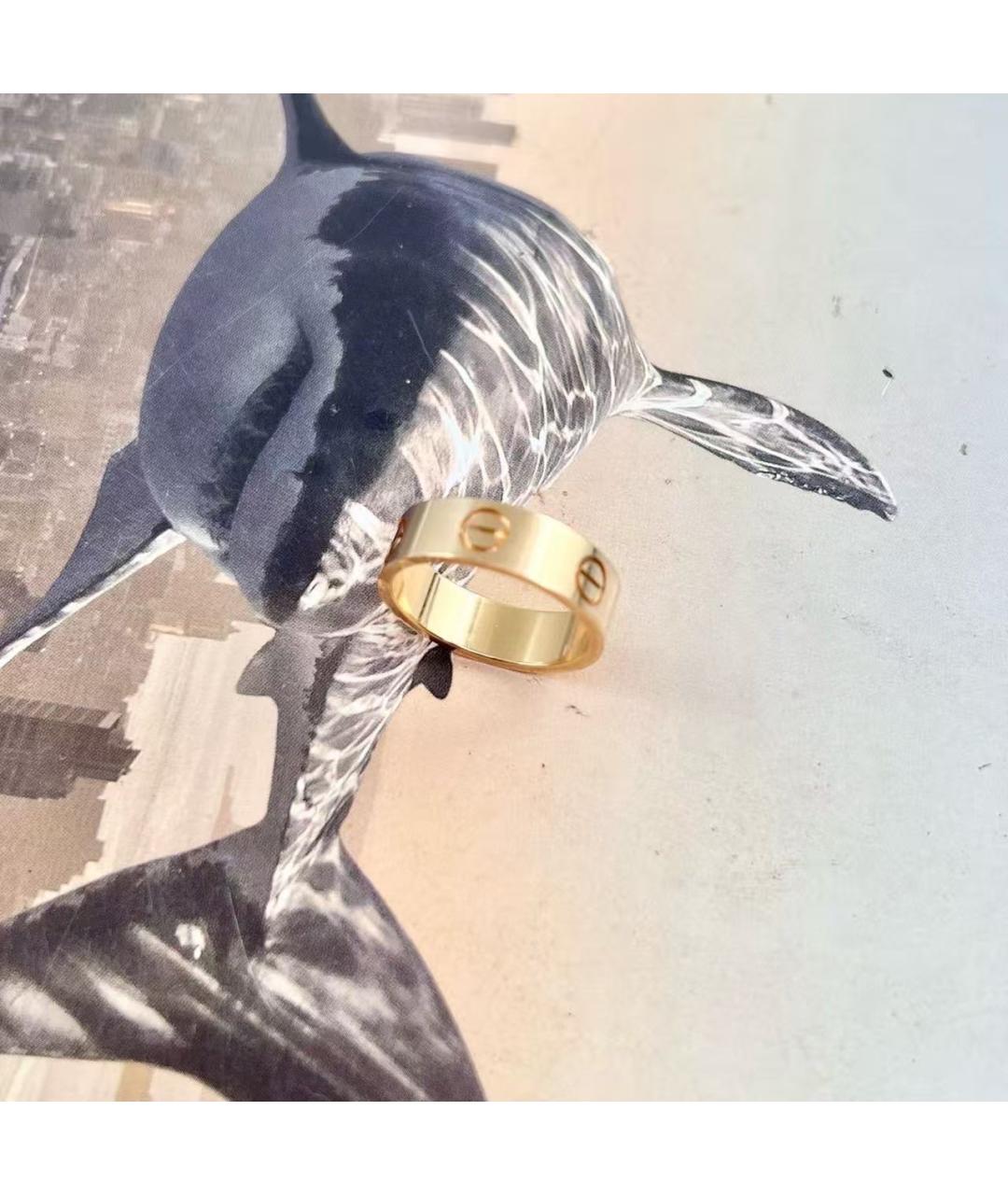 CARTIER Золотое кольцо из розового золота, фото 2