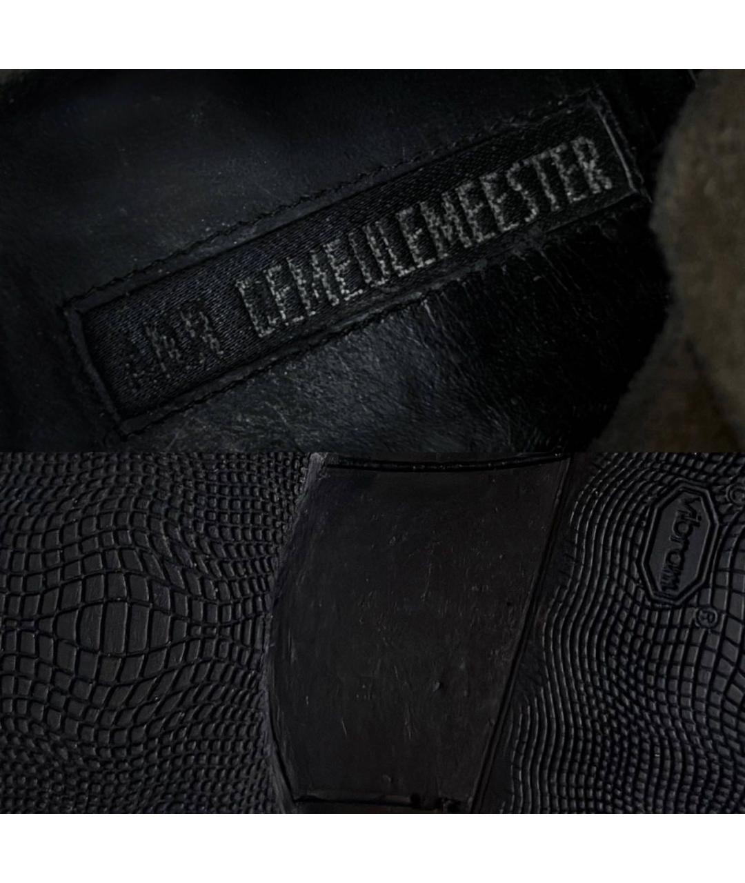 ANN DEMEULEMEESTER Кожаные высокие ботинки, фото 6