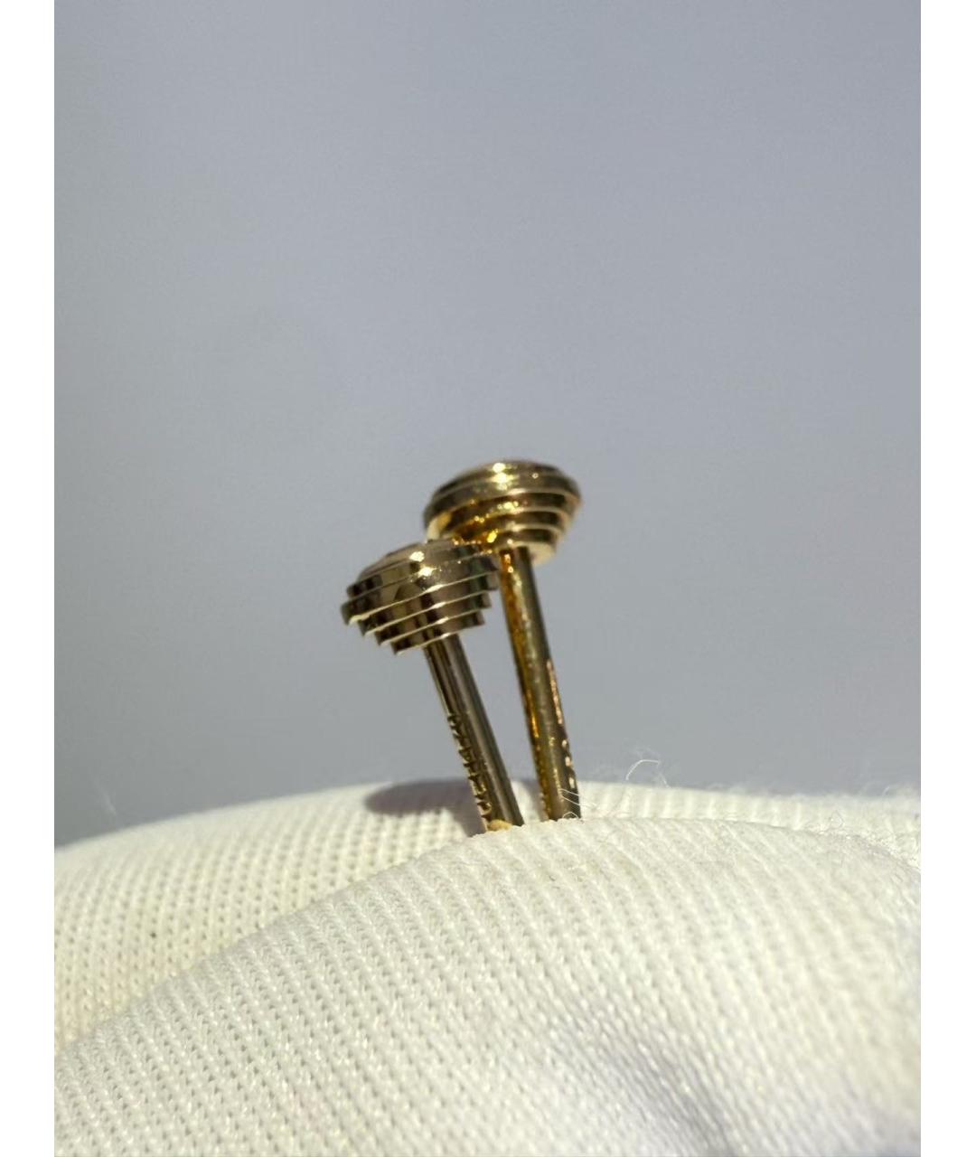 CARTIER Золотые серьги из желтого золота, фото 6