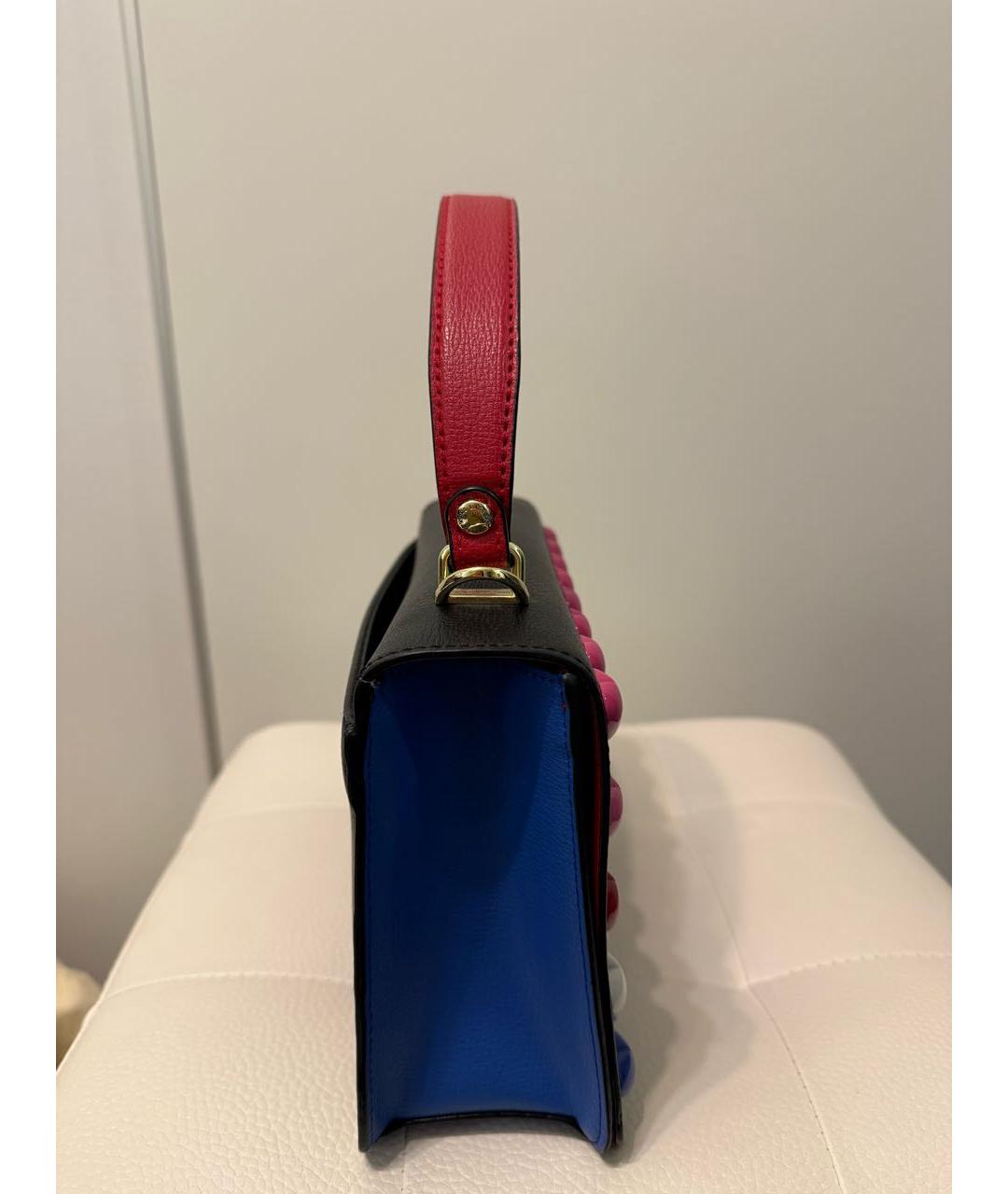 KARL LAGERFELD Мульти кожаная сумка через плечо, фото 2