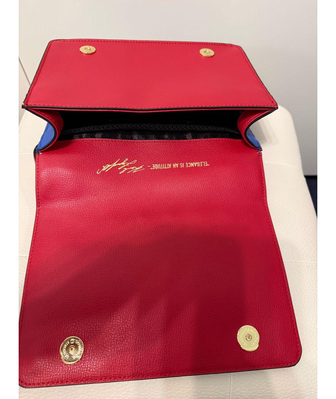 KARL LAGERFELD Мульти кожаная сумка через плечо, фото 6