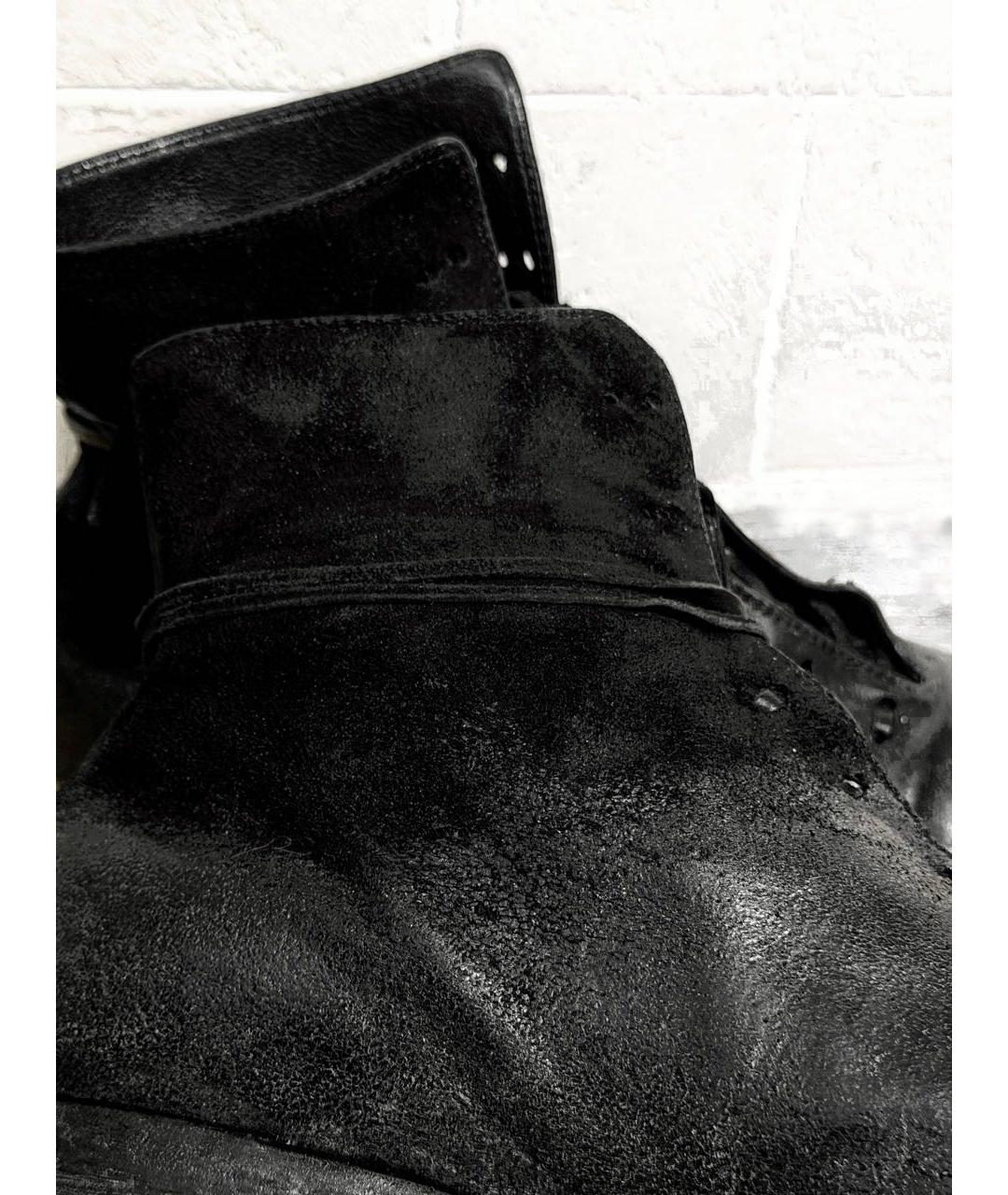 GUIDI Кожаные низкие ботинки, фото 5