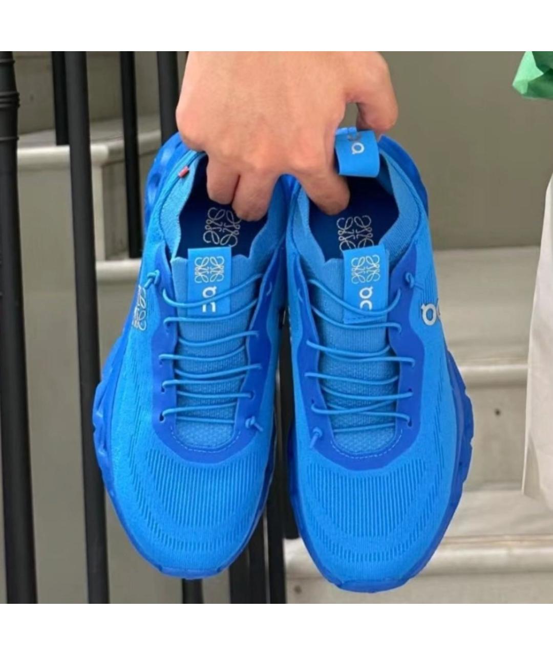 ON Синие низкие кроссовки / кеды, фото 7