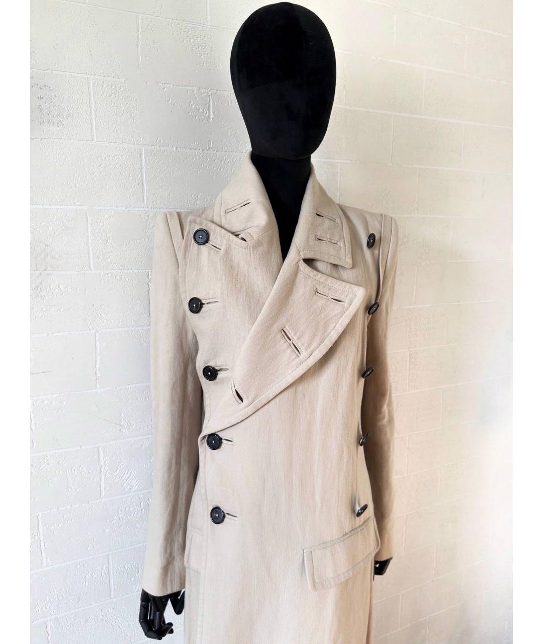 ANN DEMEULEMEESTER Шерстяное пальто, фото 5