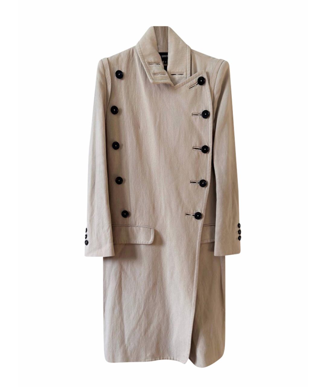 ANN DEMEULEMEESTER Шерстяное пальто, фото 1