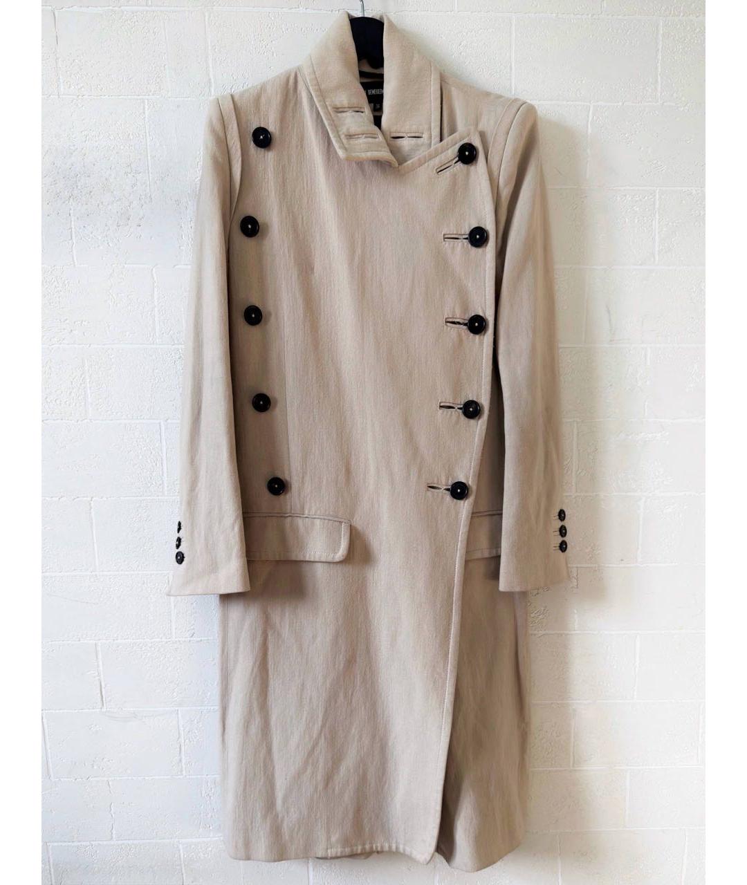 ANN DEMEULEMEESTER Шерстяное пальто, фото 6