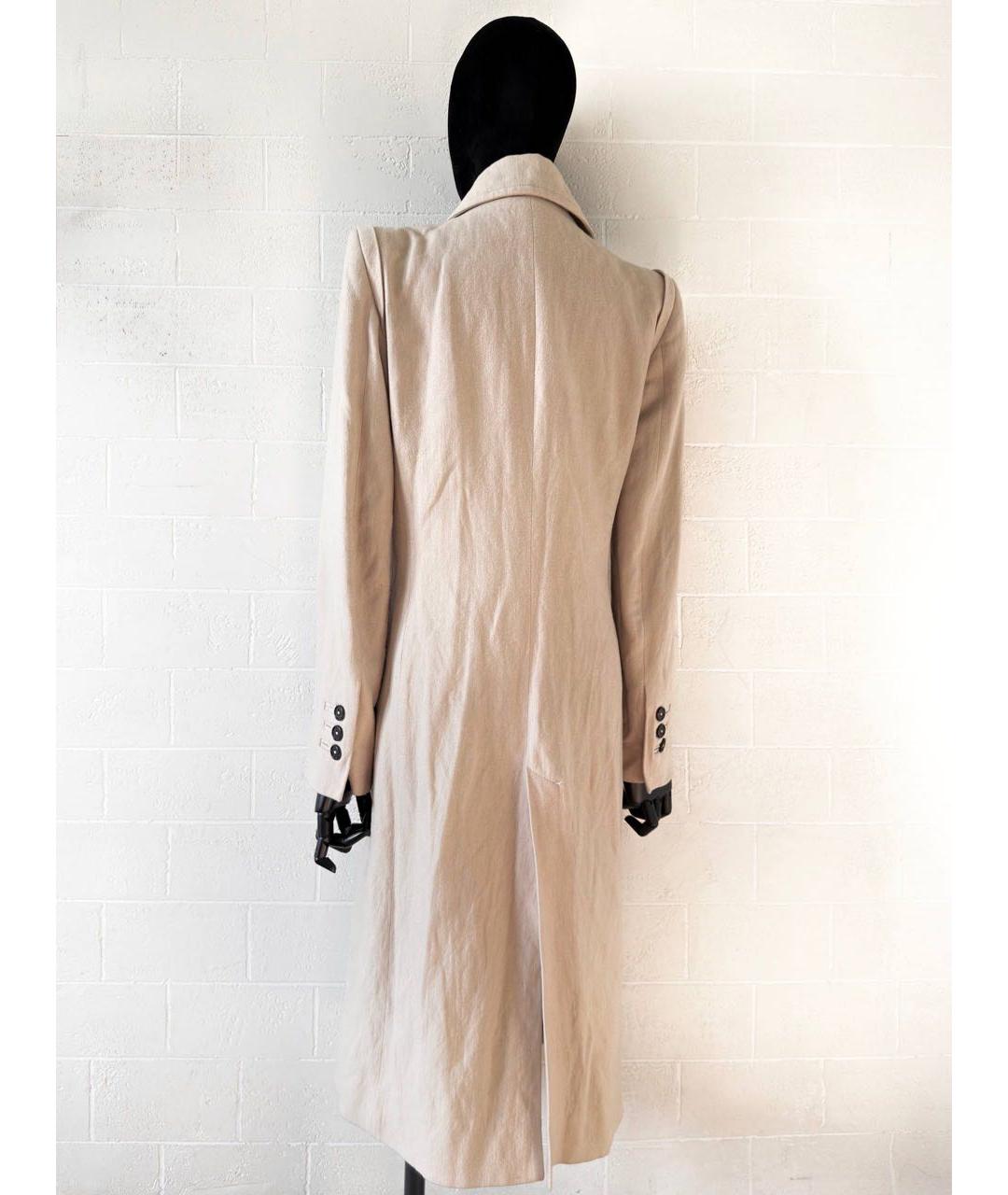 ANN DEMEULEMEESTER Шерстяное пальто, фото 3