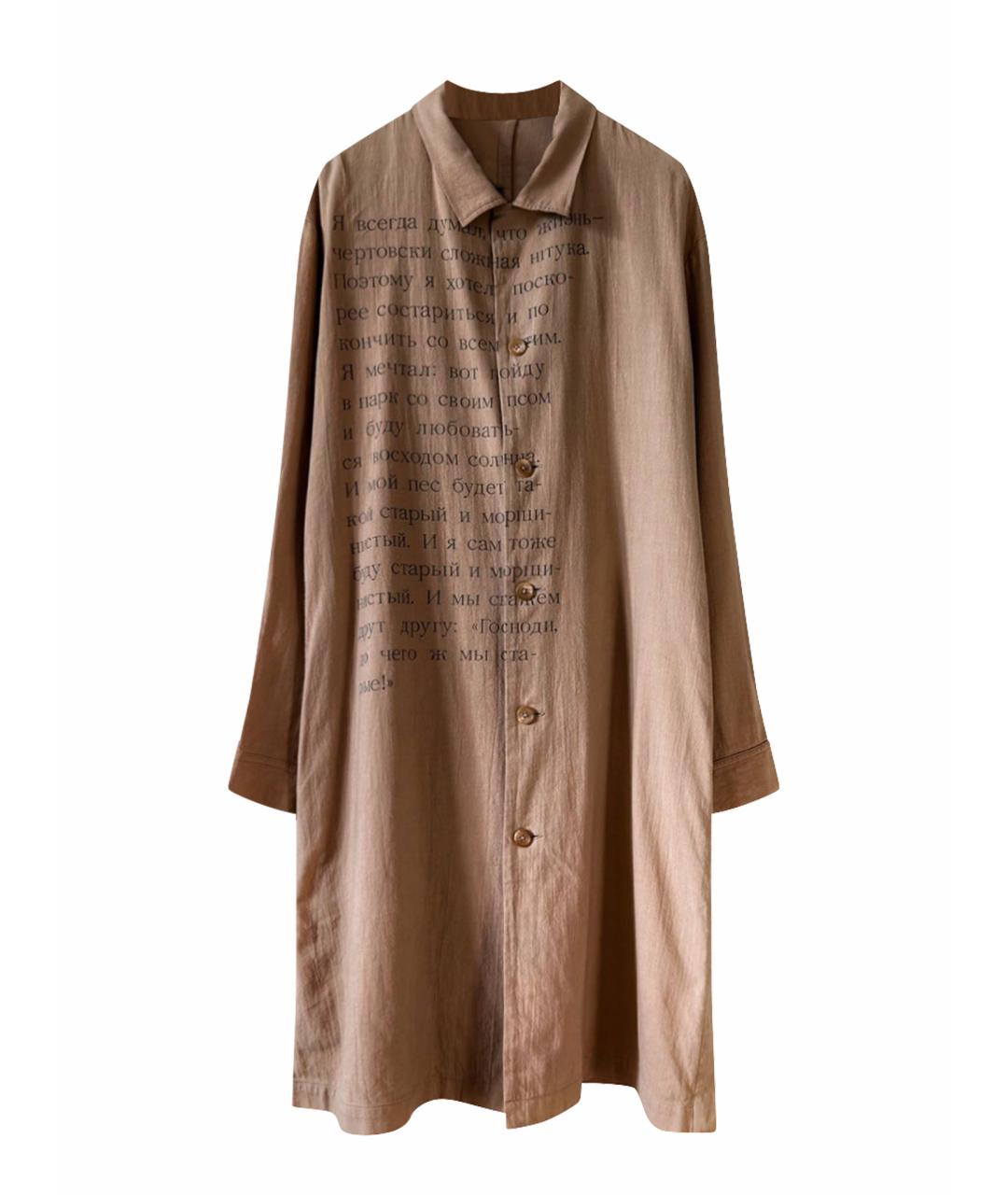 YOHJI YAMAMOTO Пальто, фото 1