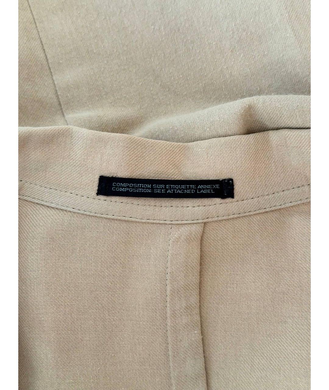 YOHJI YAMAMOTO Пальто, фото 6