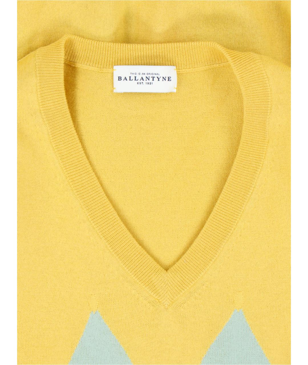 BALLANTYNE Мульти хлопковый джемпер / свитер, фото 3