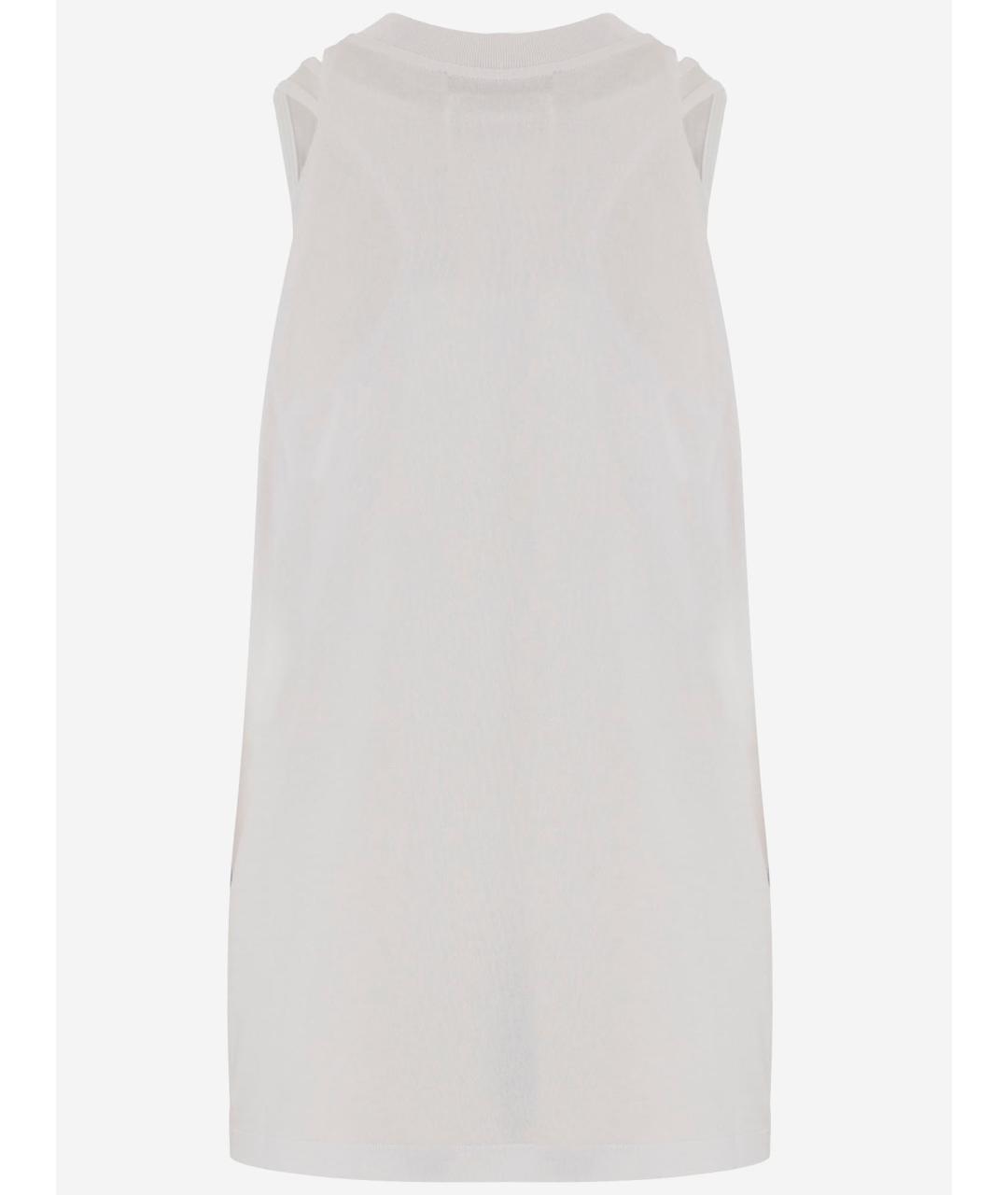 DARKPARK Белая хлопковая майка, фото 2