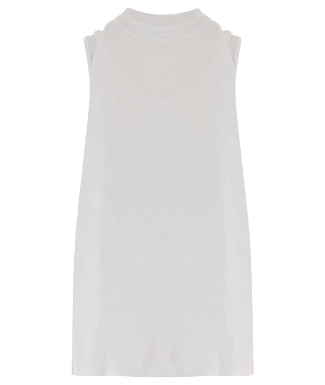 DARKPARK Белая хлопковая майка, фото 1