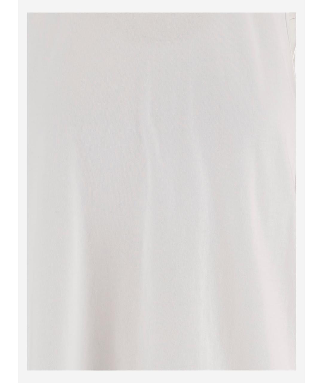 DARKPARK Белая хлопковая майка, фото 3