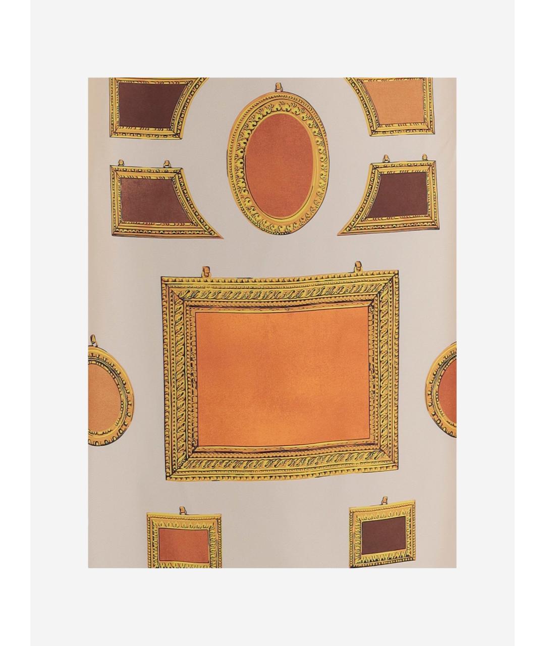 VERSACE Мульти юбка миди, фото 4