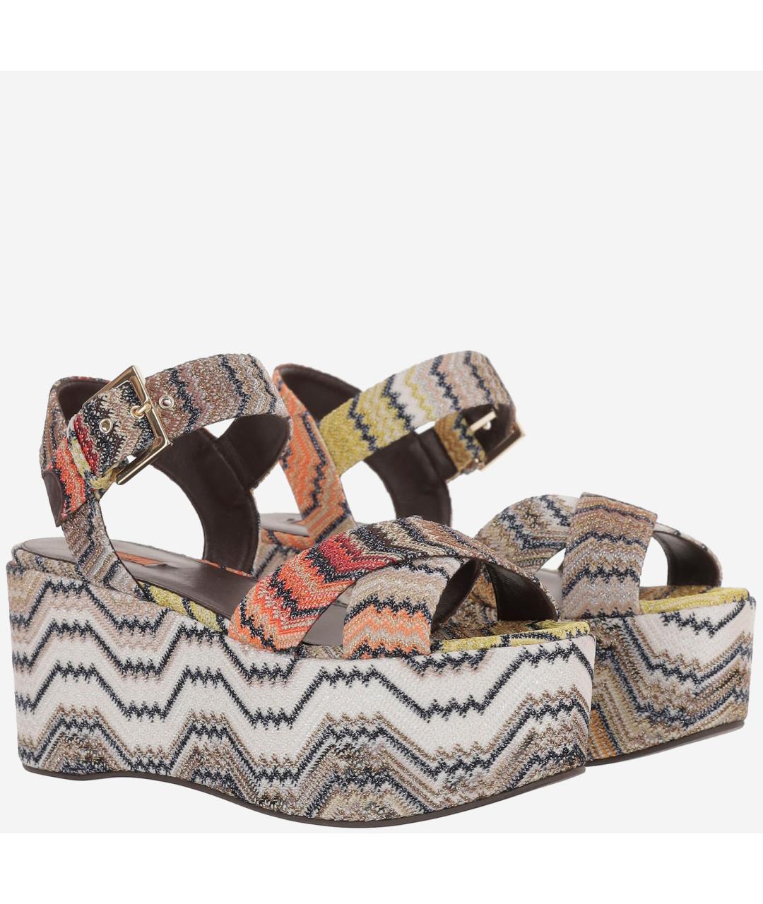 MISSONI Мульти босоножки, фото 2