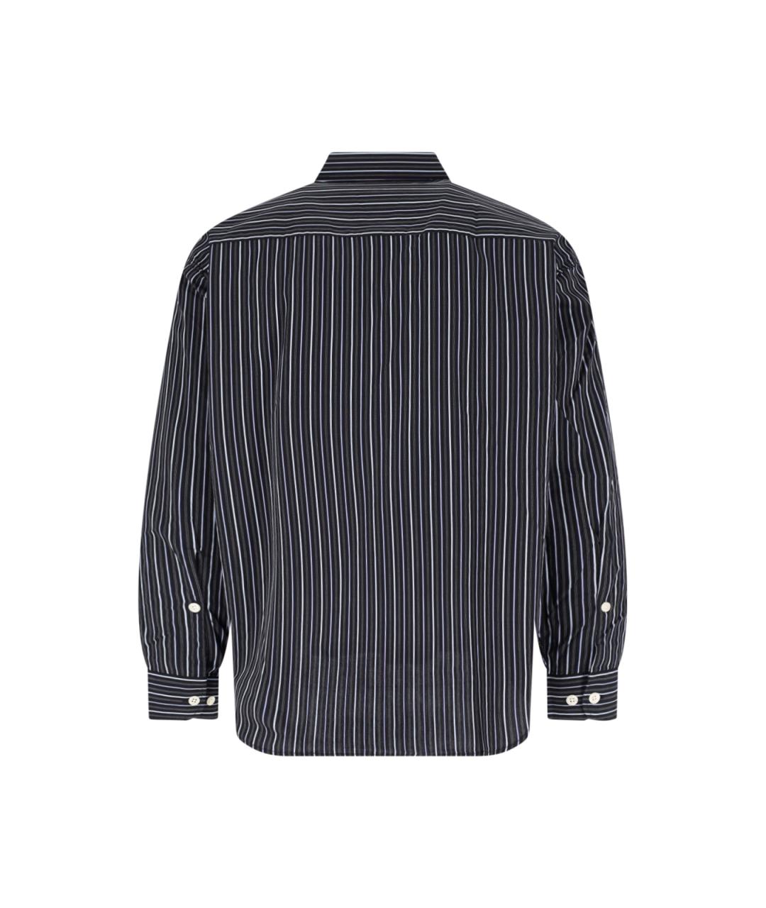 MFPEN Черная хлопковая кэжуал рубашка, фото 2