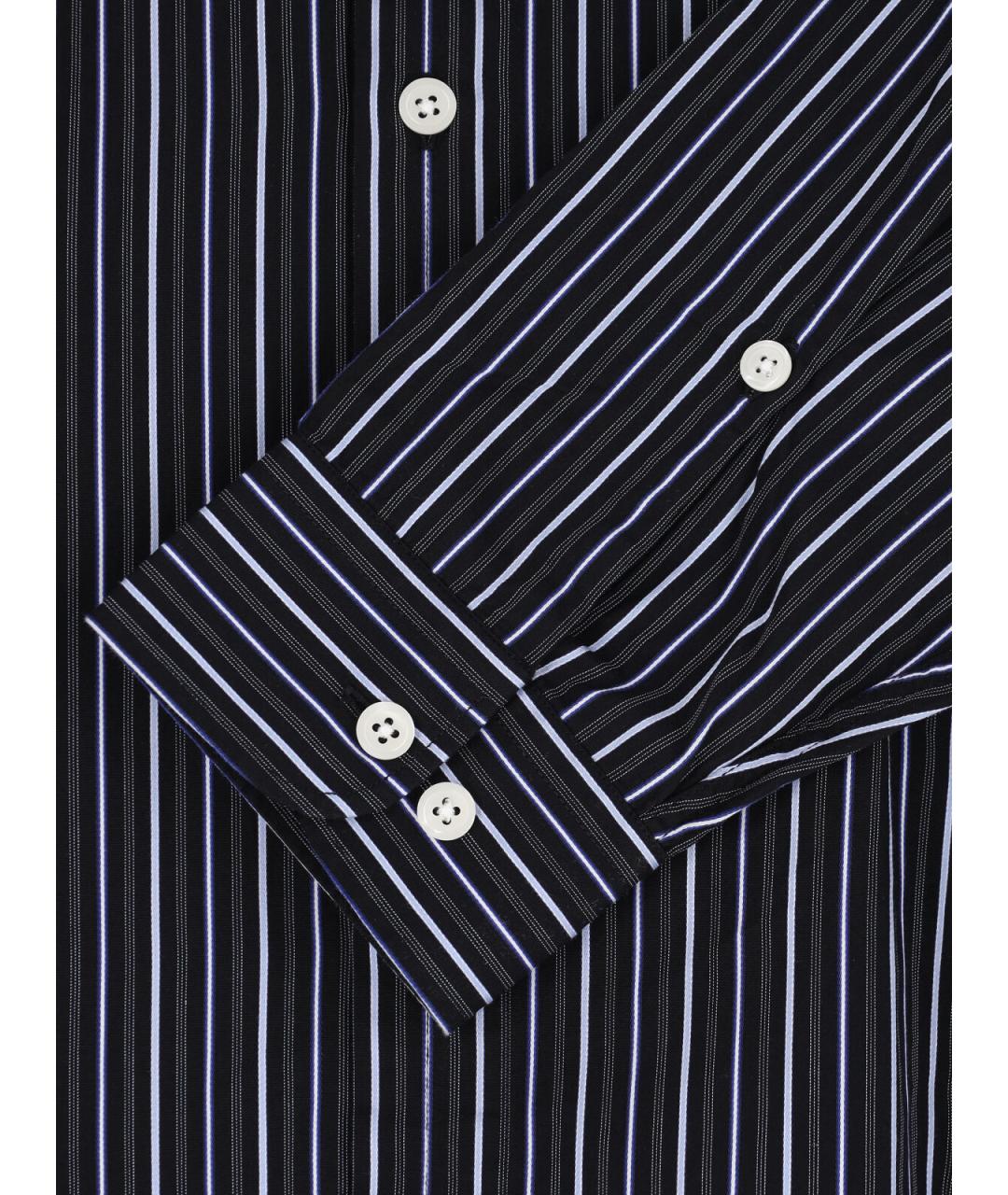 MFPEN Черная хлопковая кэжуал рубашка, фото 3