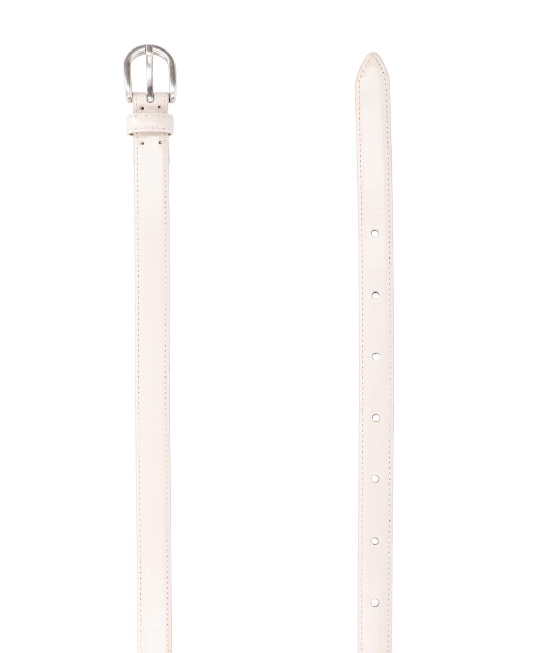 MFPEN Белый кожаный ремень, фото 2