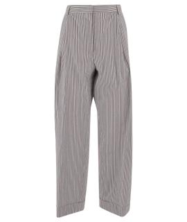 DRIES VAN NOTEN Прямые брюки