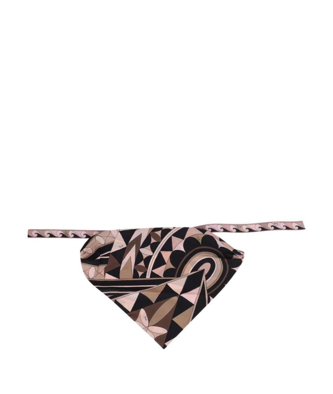 EMILIO PUCCI Бежевый шарф, фото 1