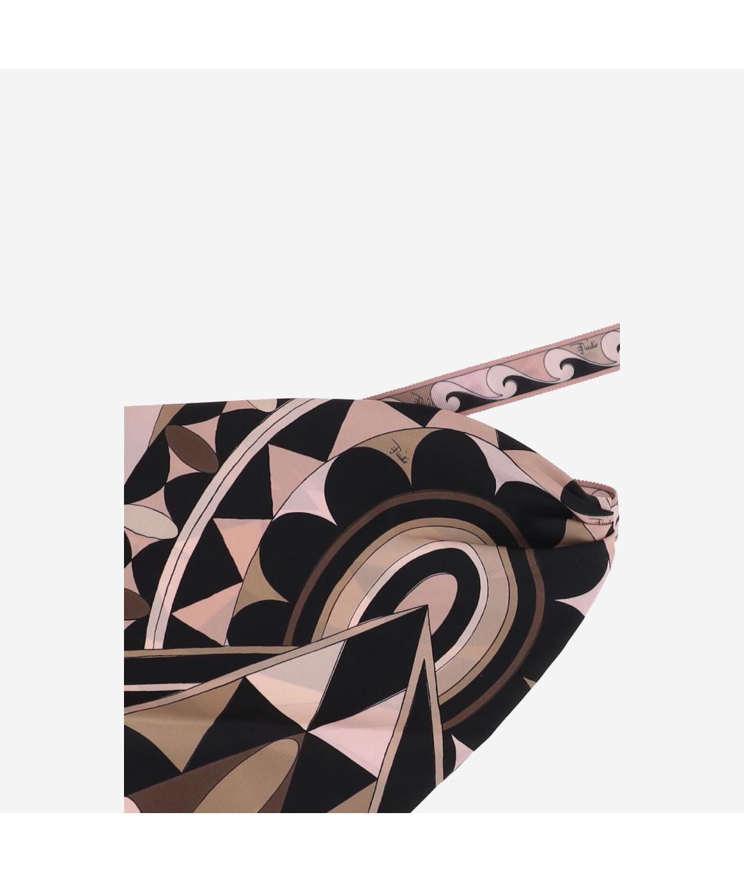 EMILIO PUCCI Бежевый шарф, фото 2