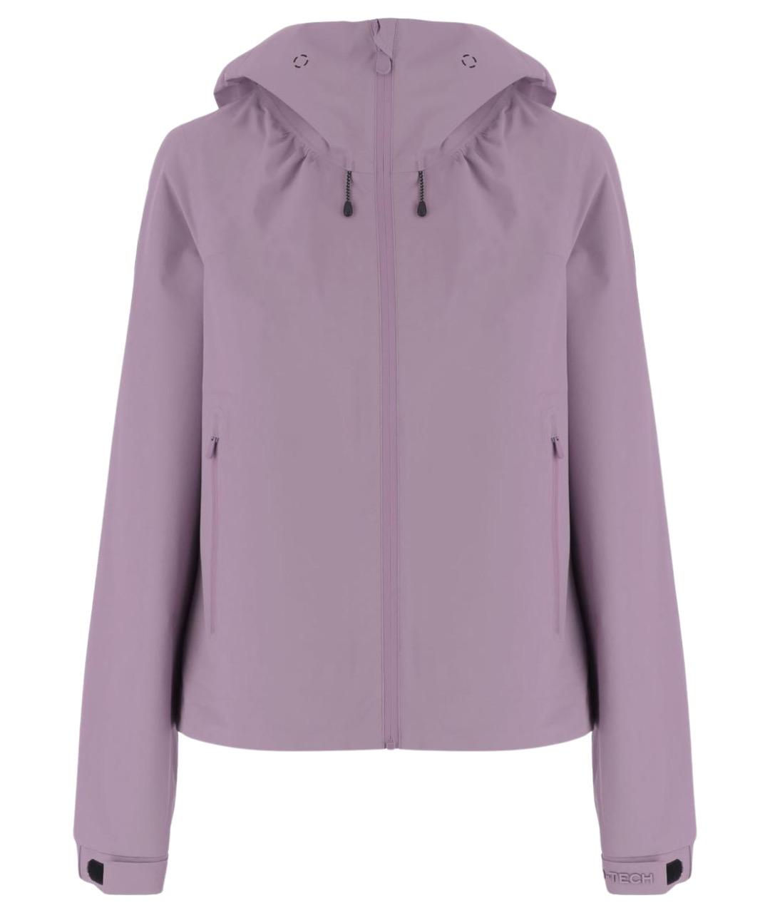 SAVE THE DUCK Розовая полиэстеровая куртка, фото 1