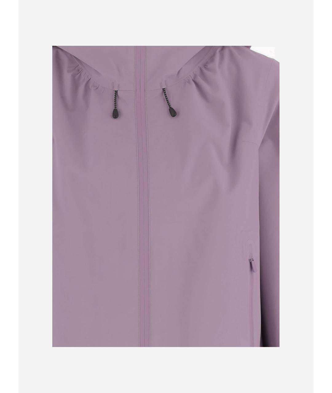 SAVE THE DUCK Розовая полиэстеровая куртка, фото 3