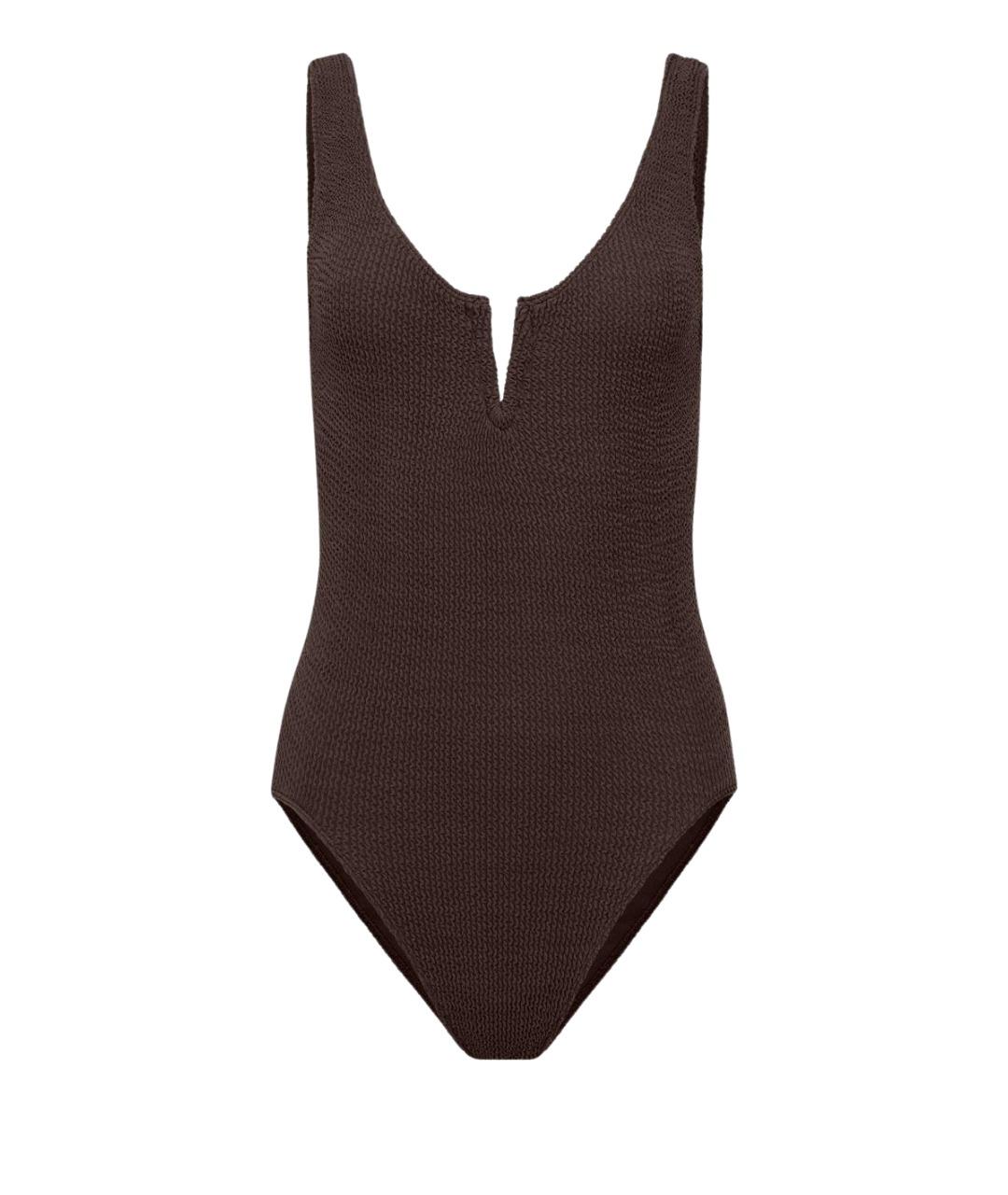 SORBET ISLAND Коричневый полиэстеровый купальник, фото 1