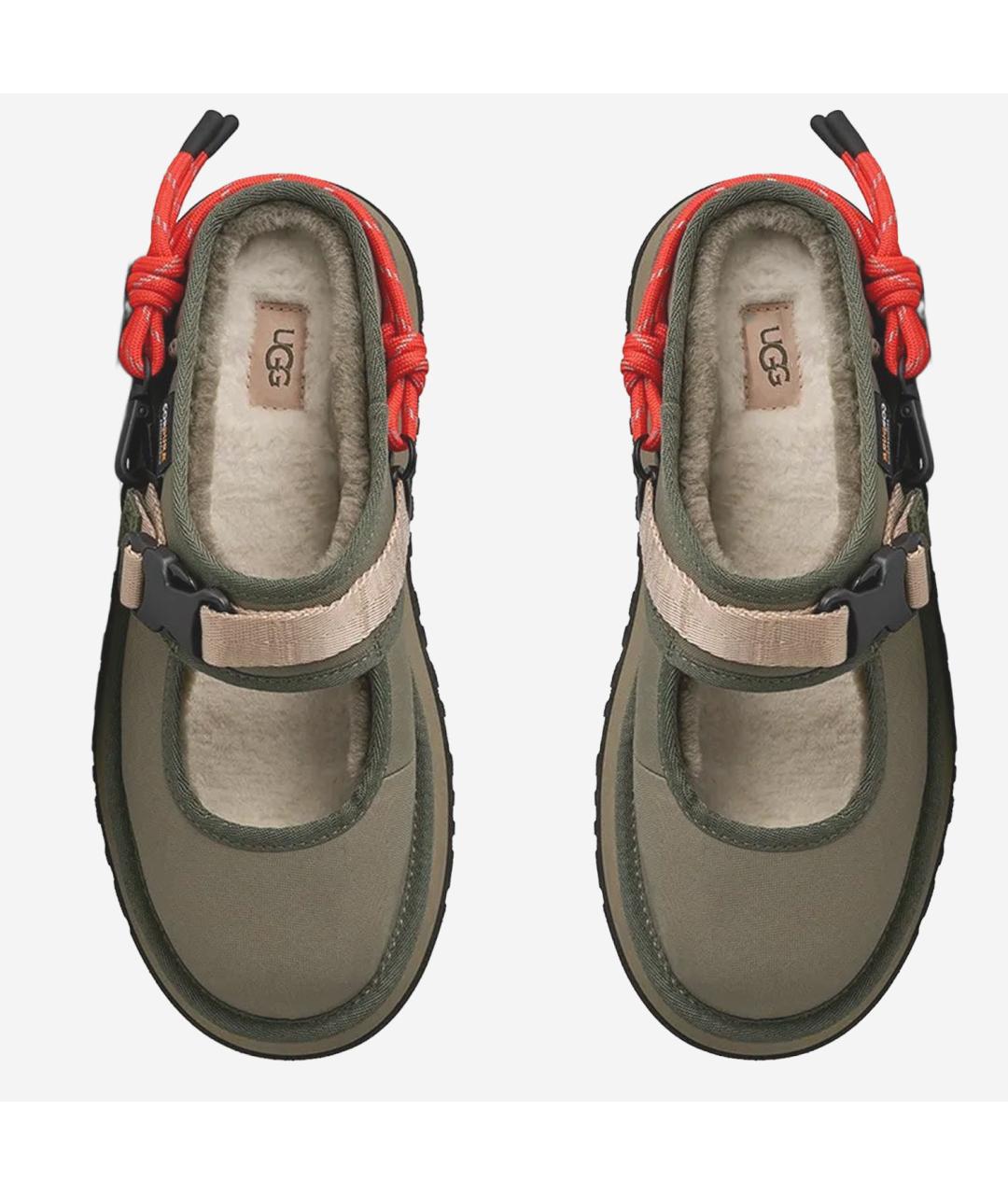 UGG AUSTRALIA Зеленые ботинки, фото 2