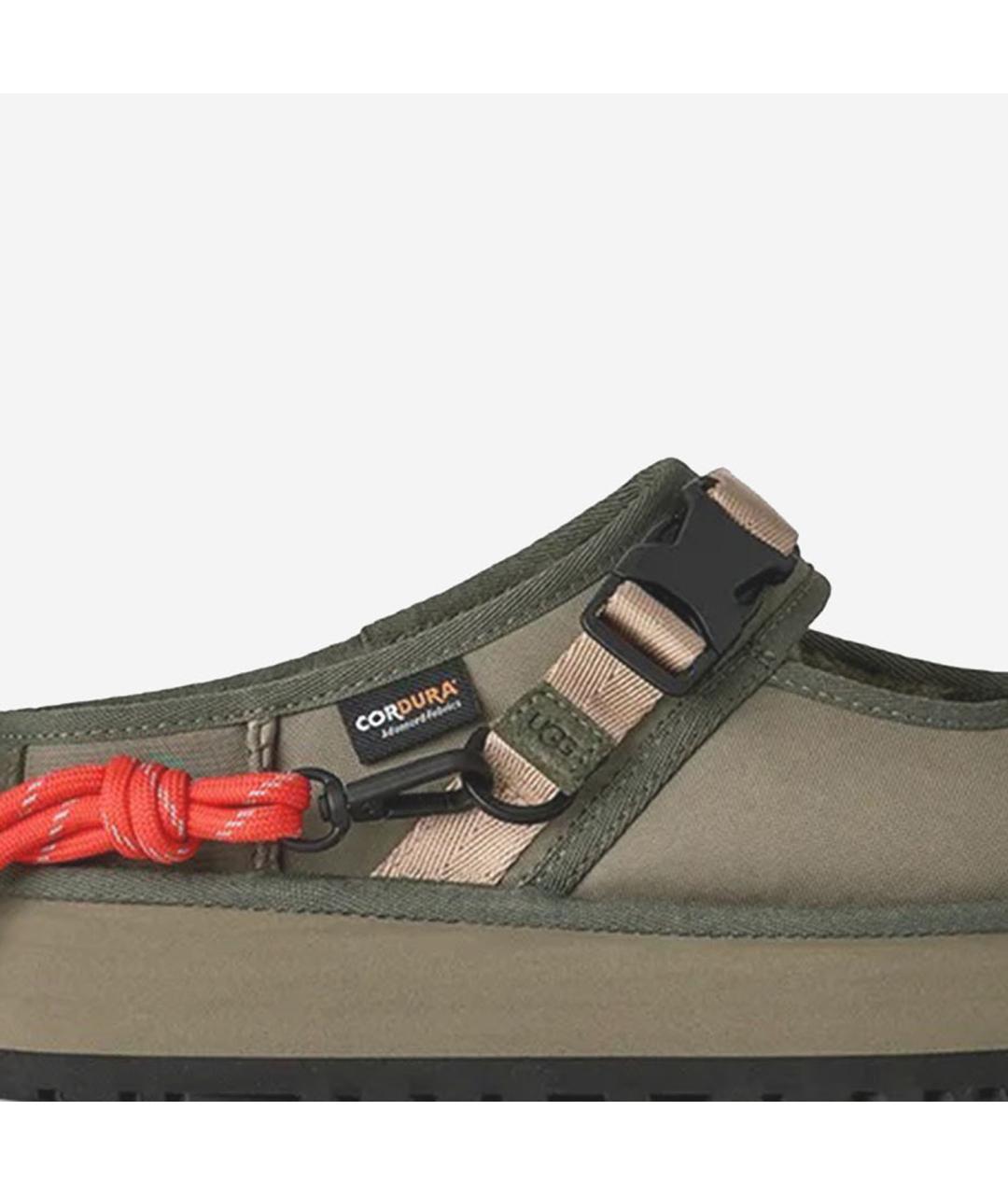 UGG AUSTRALIA Зеленые ботинки, фото 5