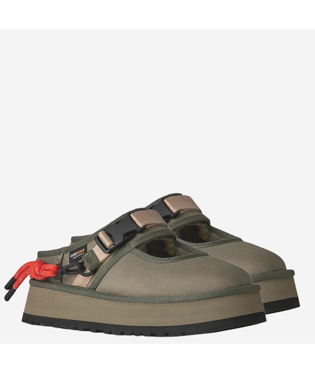 UGG AUSTRALIA Зеленые ботинки, фото 3