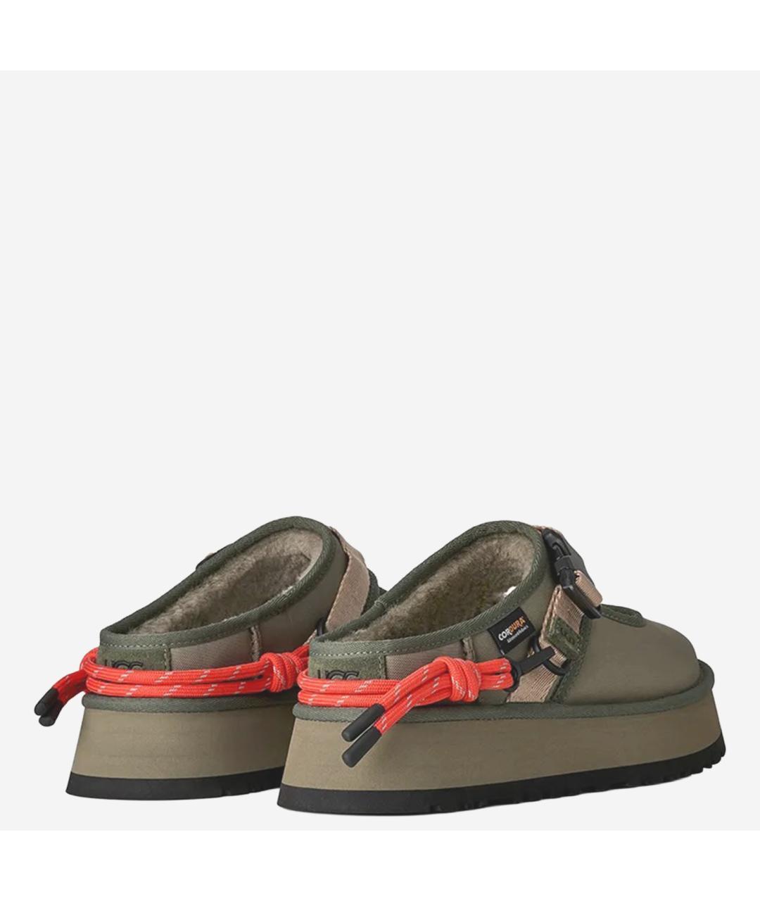 UGG AUSTRALIA Зеленые ботинки, фото 4