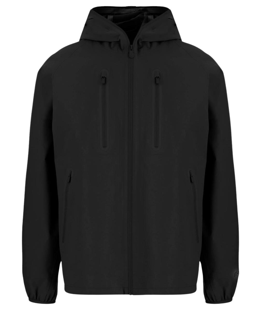 SAVE THE DUCK Черная полиэстеровая куртка, фото 1