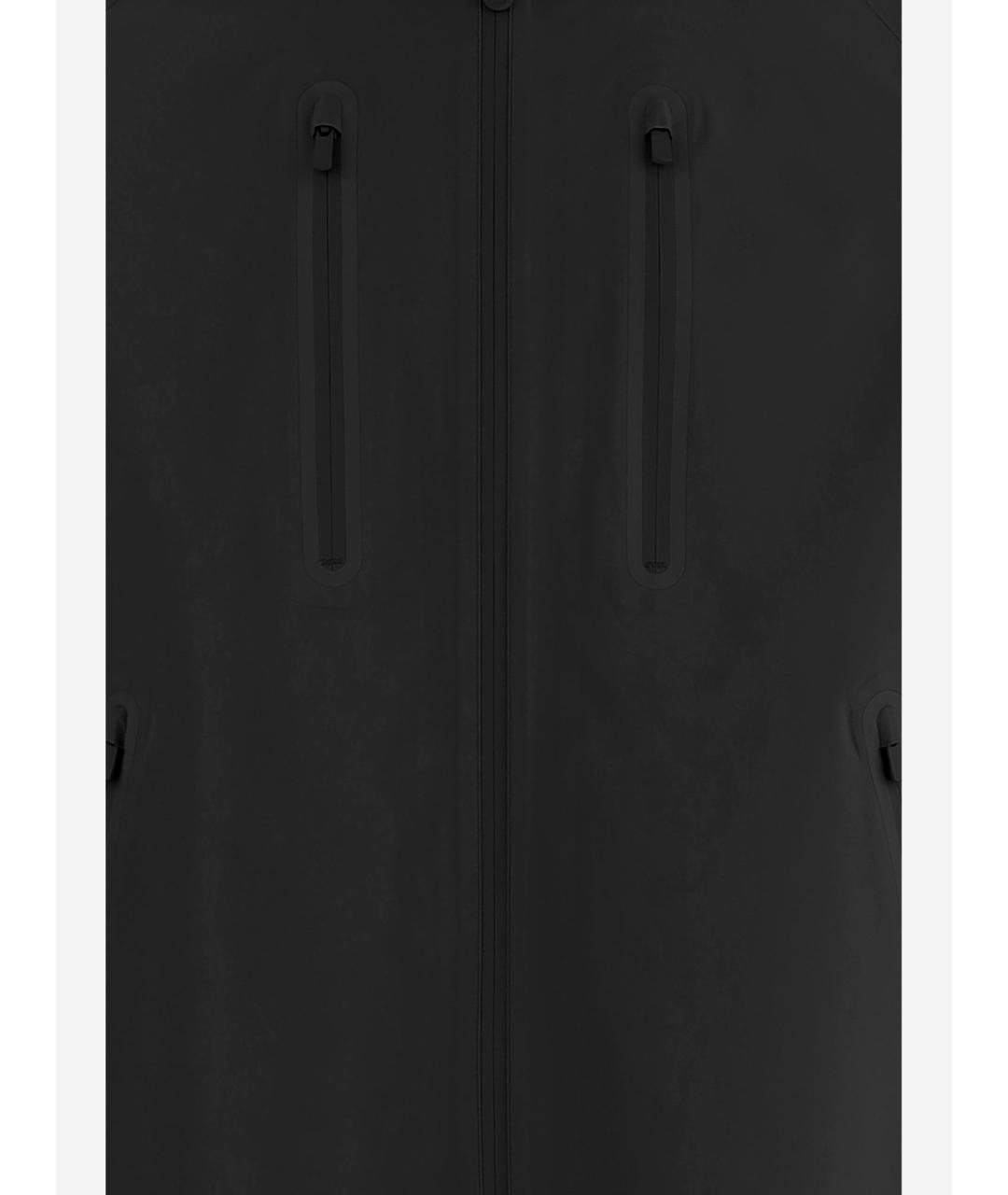 SAVE THE DUCK Черная полиэстеровая куртка, фото 3