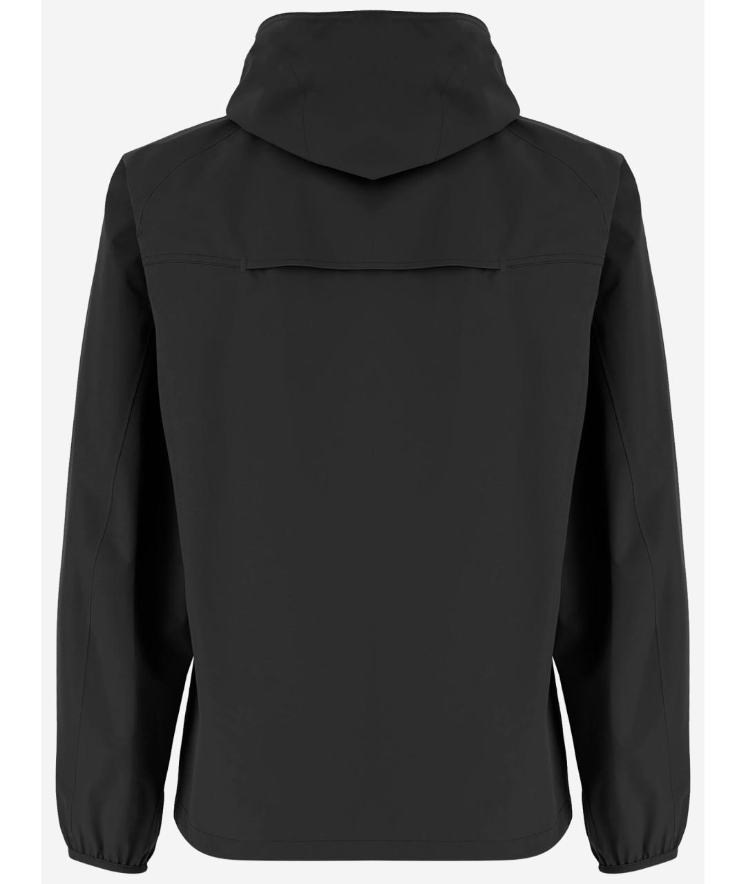 SAVE THE DUCK Черная полиэстеровая куртка, фото 2