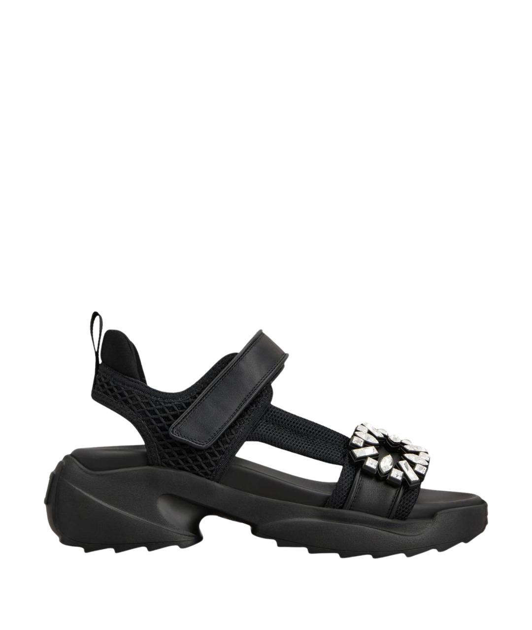 ROGER VIVIER Черные босоножки, фото 1