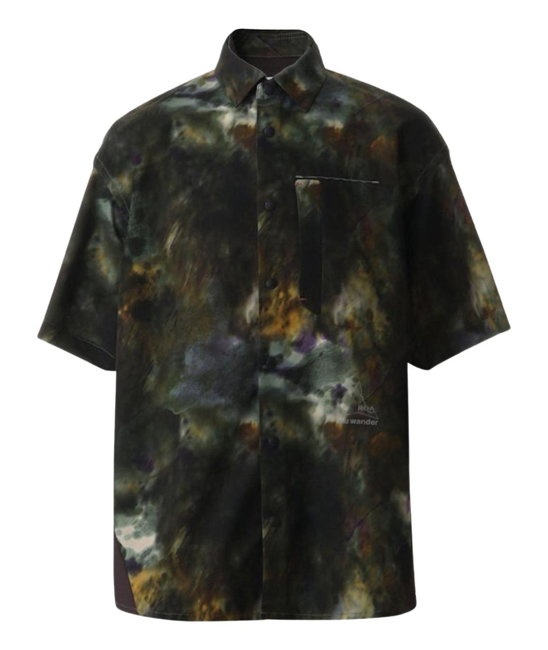 AND WANDER Мульти кэжуал рубашка, фото 1