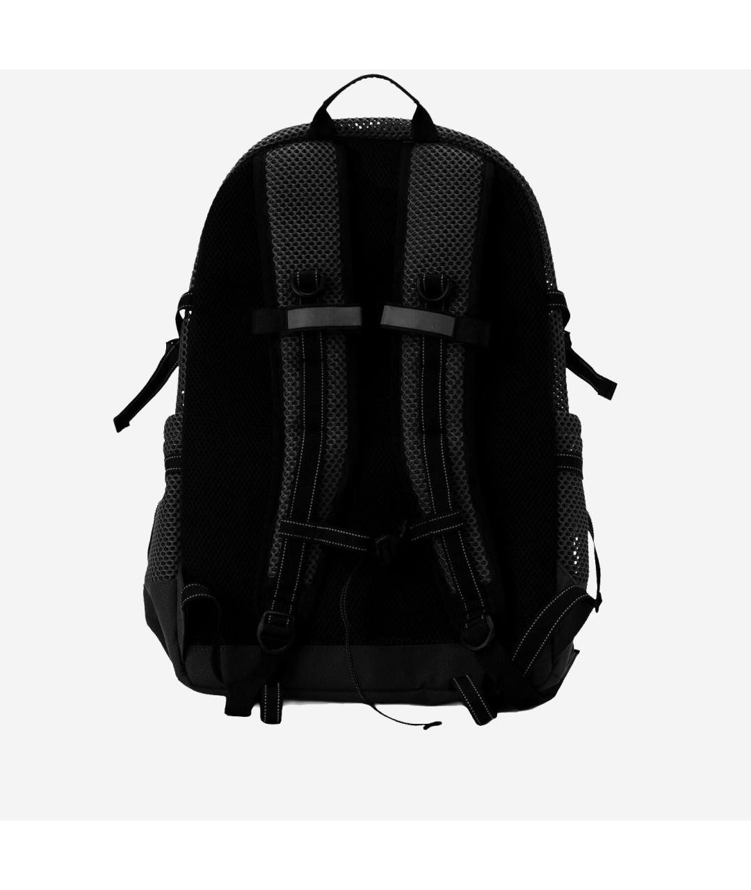 AND WANDER Черный синтетический рюкзак, фото 3