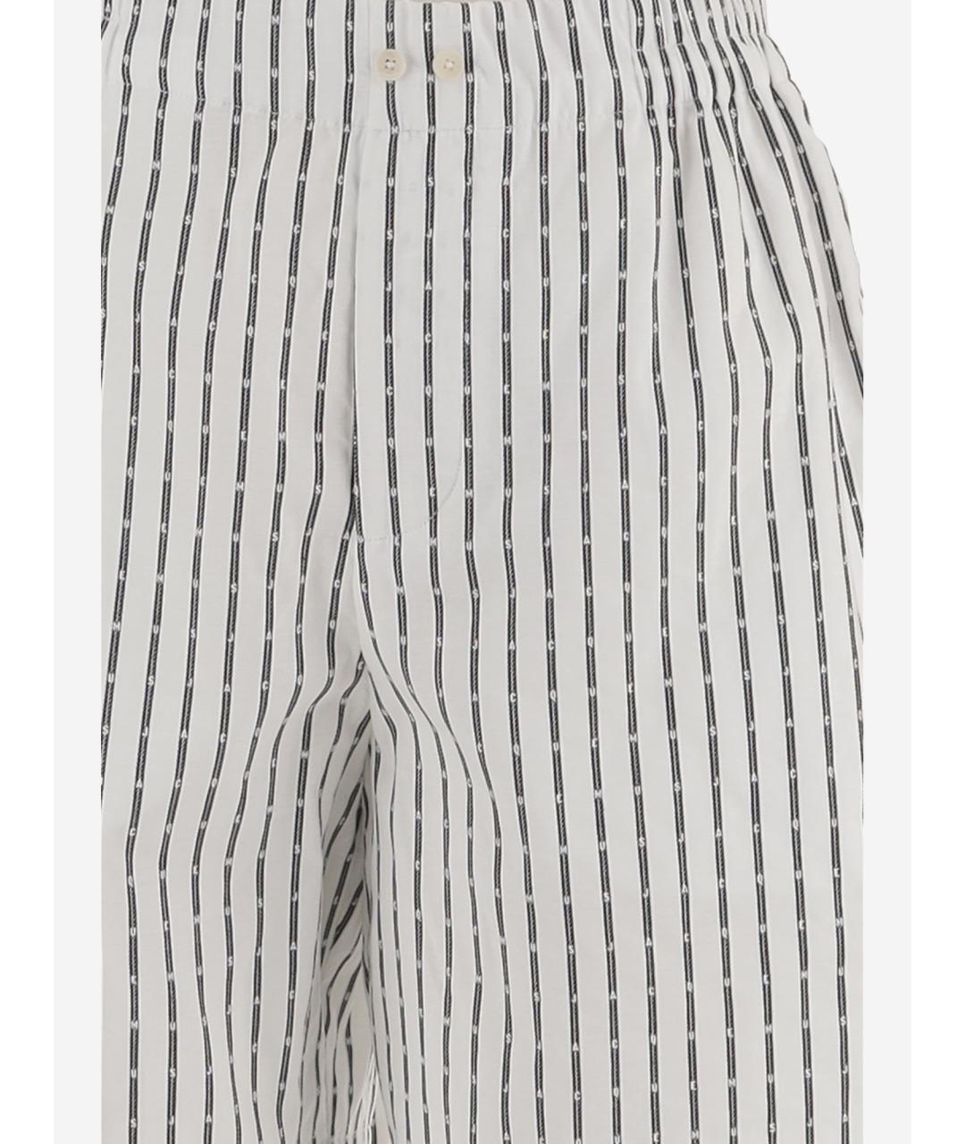 JACQUEMUS Мульти хлопковые шорты, фото 3