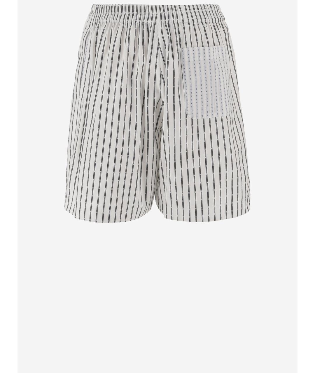 JACQUEMUS Мульти хлопковые шорты, фото 2