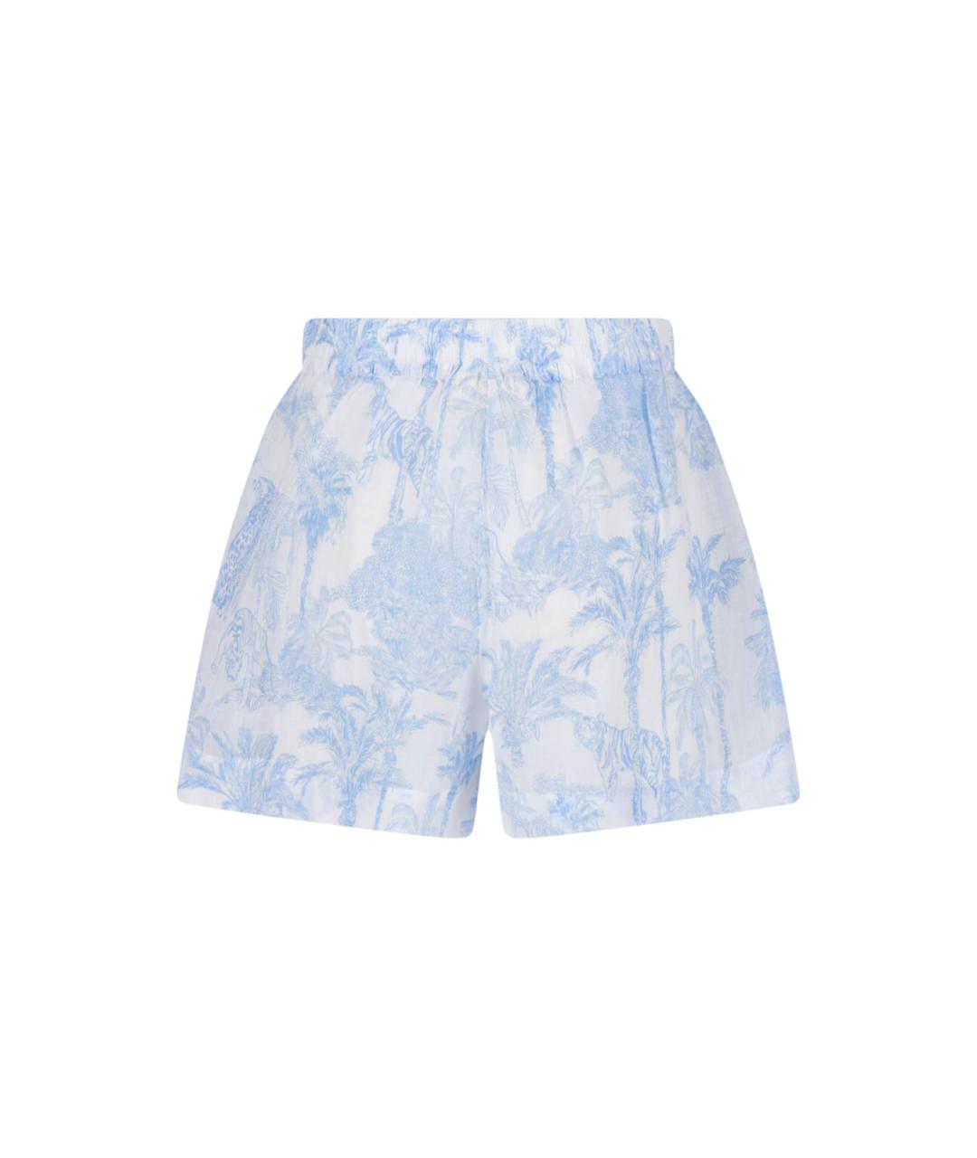 MC2 SAINT BARTH Голубые шорты, фото 2