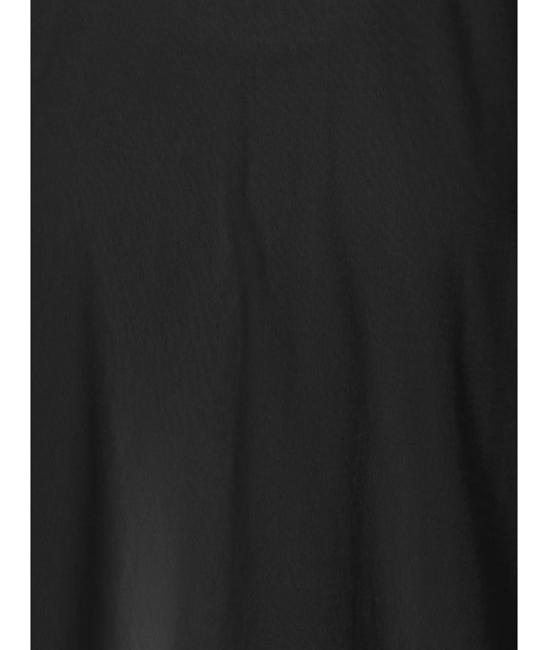 DARKPARK Черная хлопковая майка, фото 3